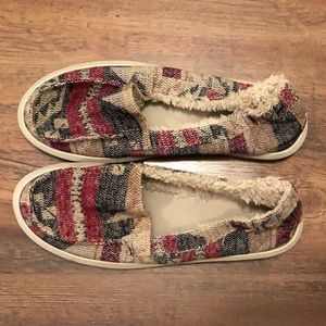 *NWOT* Sanuk Donna Hemp Chill Sidewalk Surfers